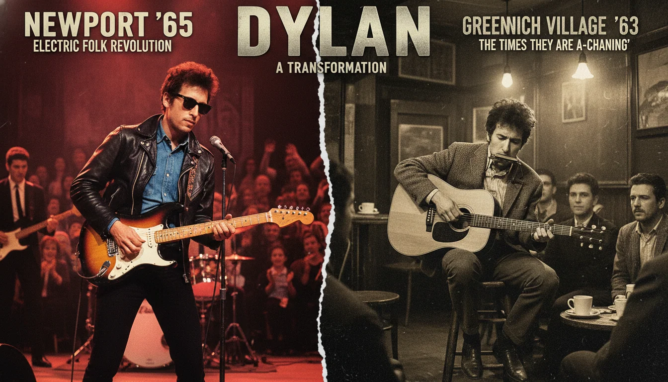 A Complete Unknown vs. History: How Accurate Is the Bob Dylan Biopic?