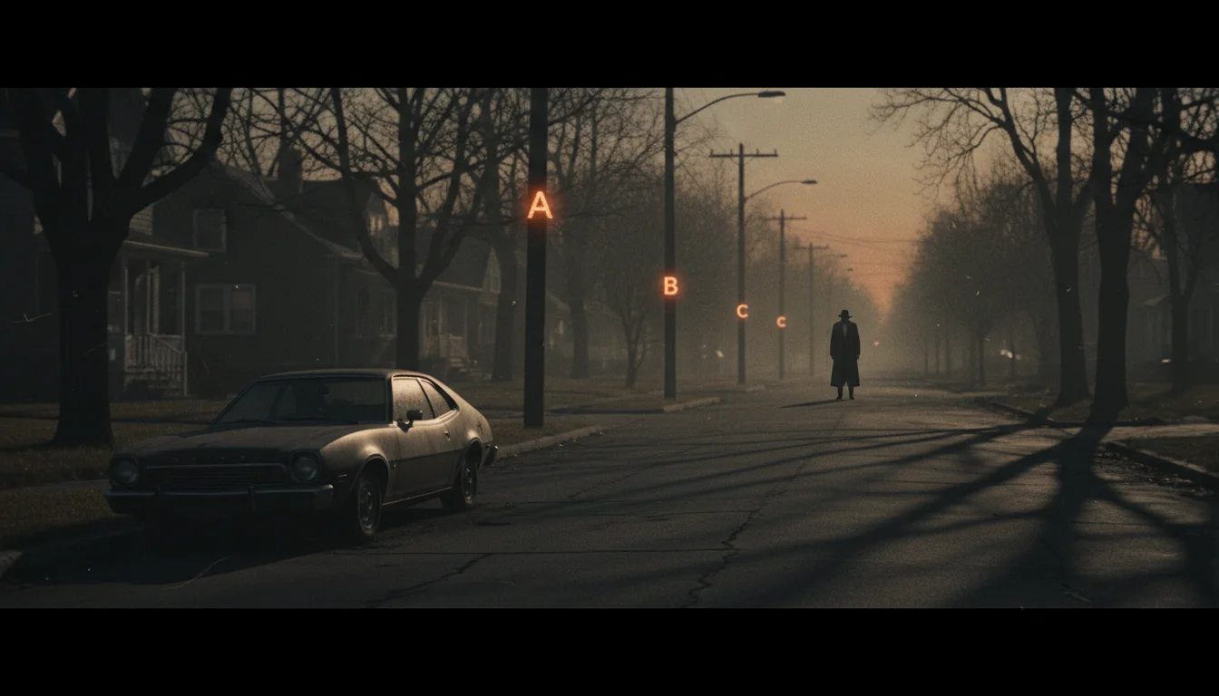 The Alphabet Murders: Three Girls, One Twisted Pattern Nobody Can Solve