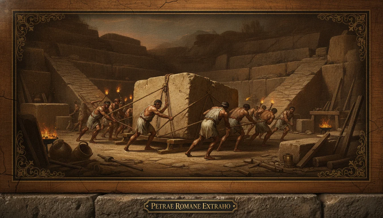 The Baalbek Trilithon: How Did Anyone Move an 800-Ton Stone?