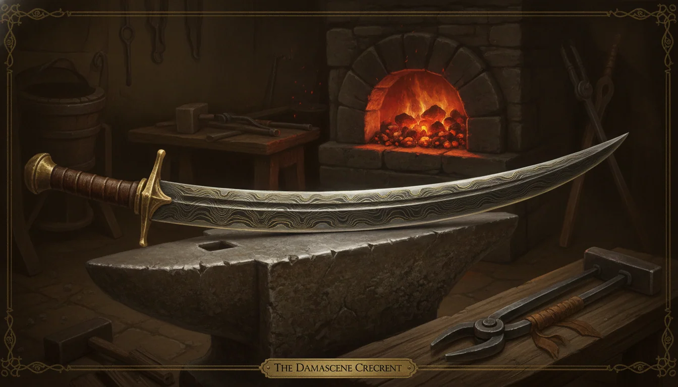 Damascus Steel: The Legendary Blade Metal Nobody Has Fully Reproduced