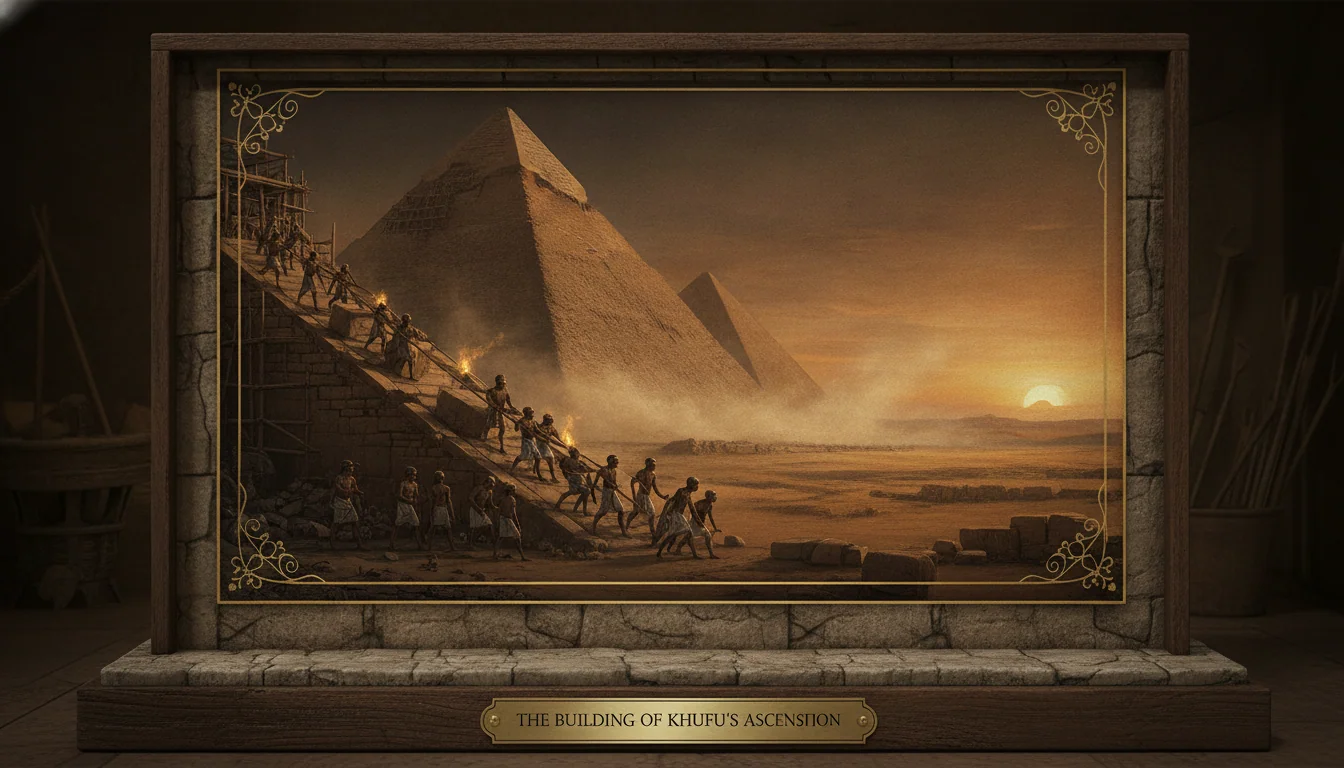 How the Great Pyramid Was Really Built: The Ramps, Labor, and Engineering Behind Giza