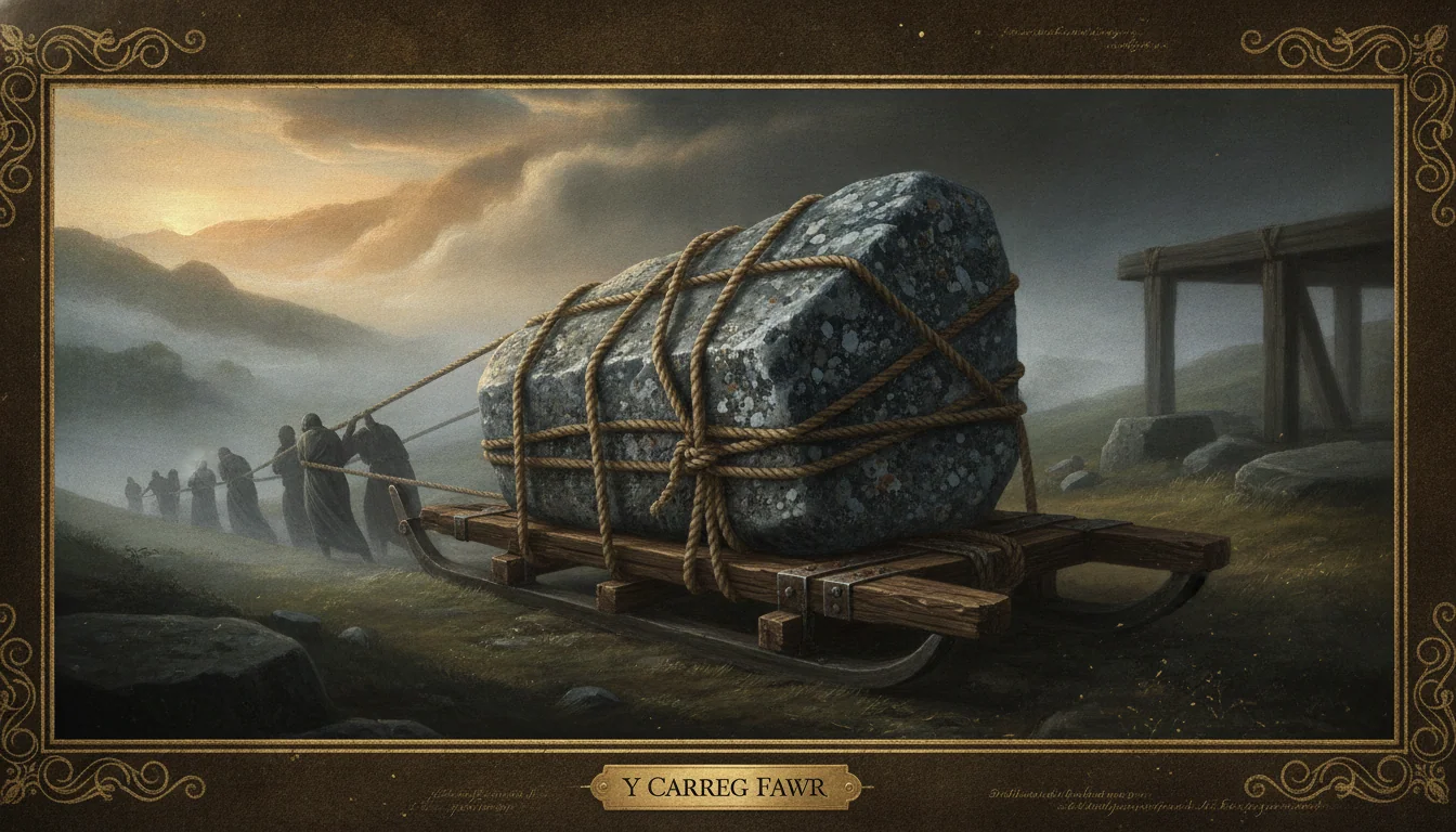 Stonehenge's Impossible Journey: How Neolithic Britain Moved Bluestones 150 Miles
