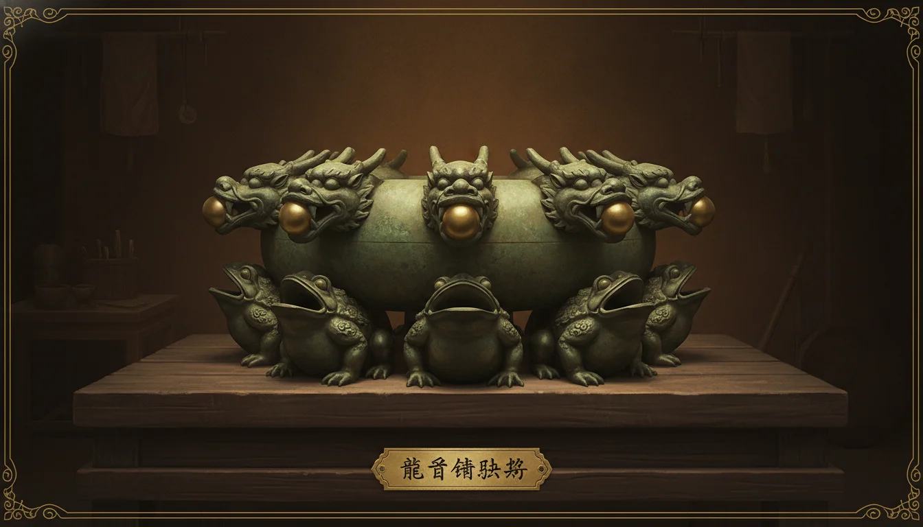 Zhang Heng's Seismoscope: The 2nd Century Machine That Detected Earthquakes