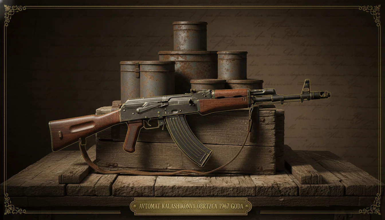 The AK-47: How a Soviet Sergeant's Rifle Became the World's Weapon