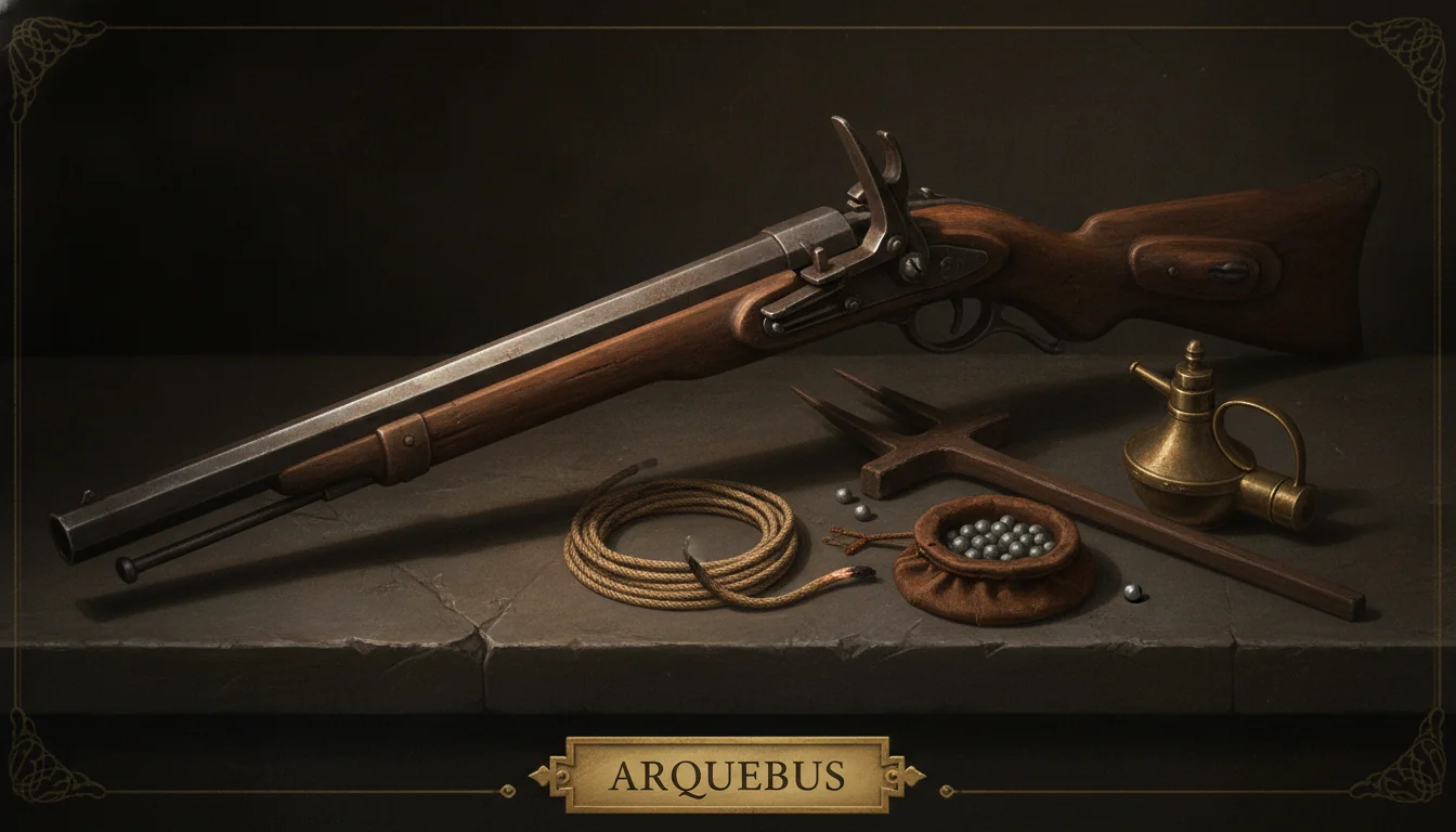 The Arquebus: The Gun That Ended the Age of the Armored Knight