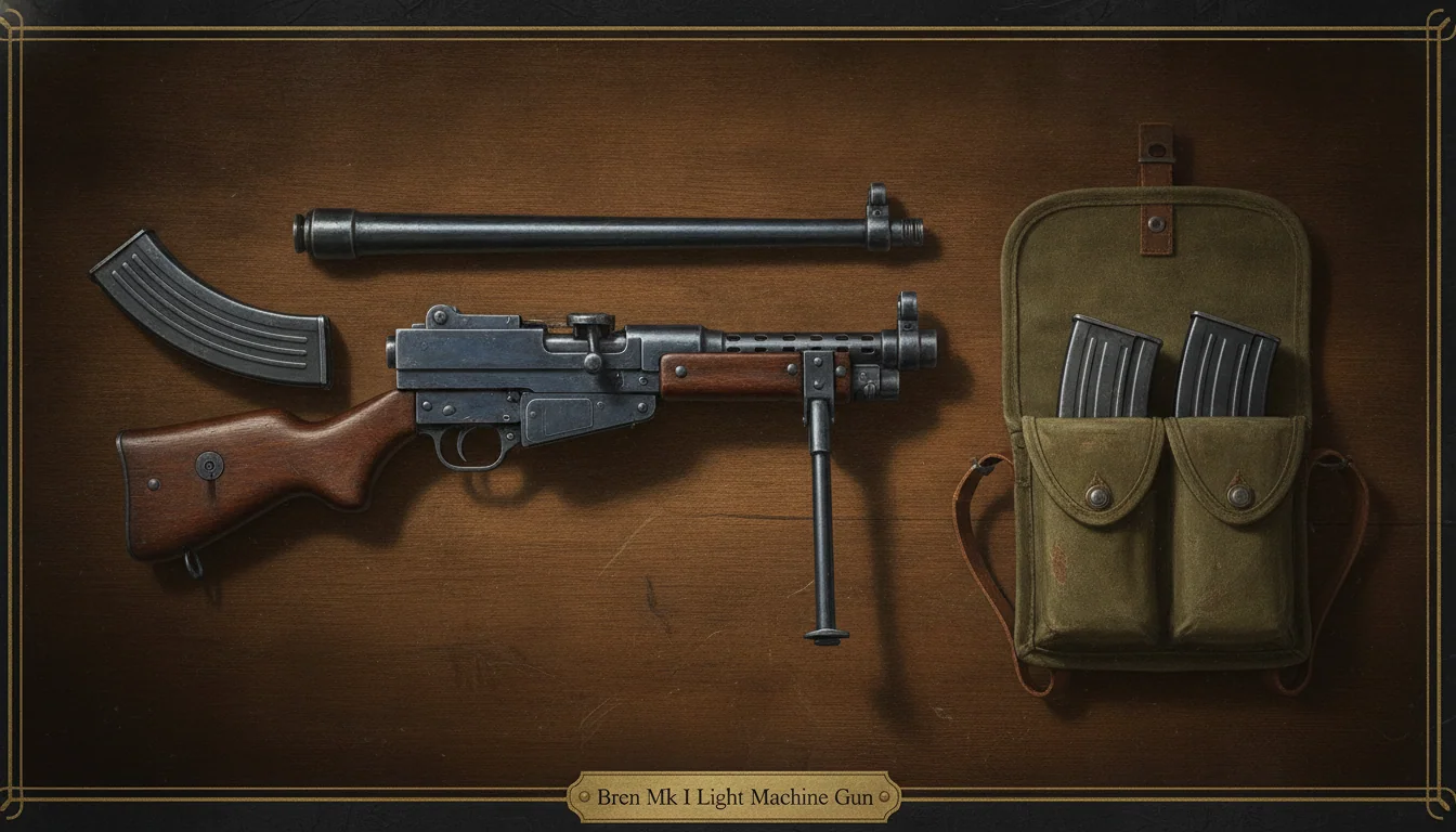 Arsenal: The Bren Light Machine Gun