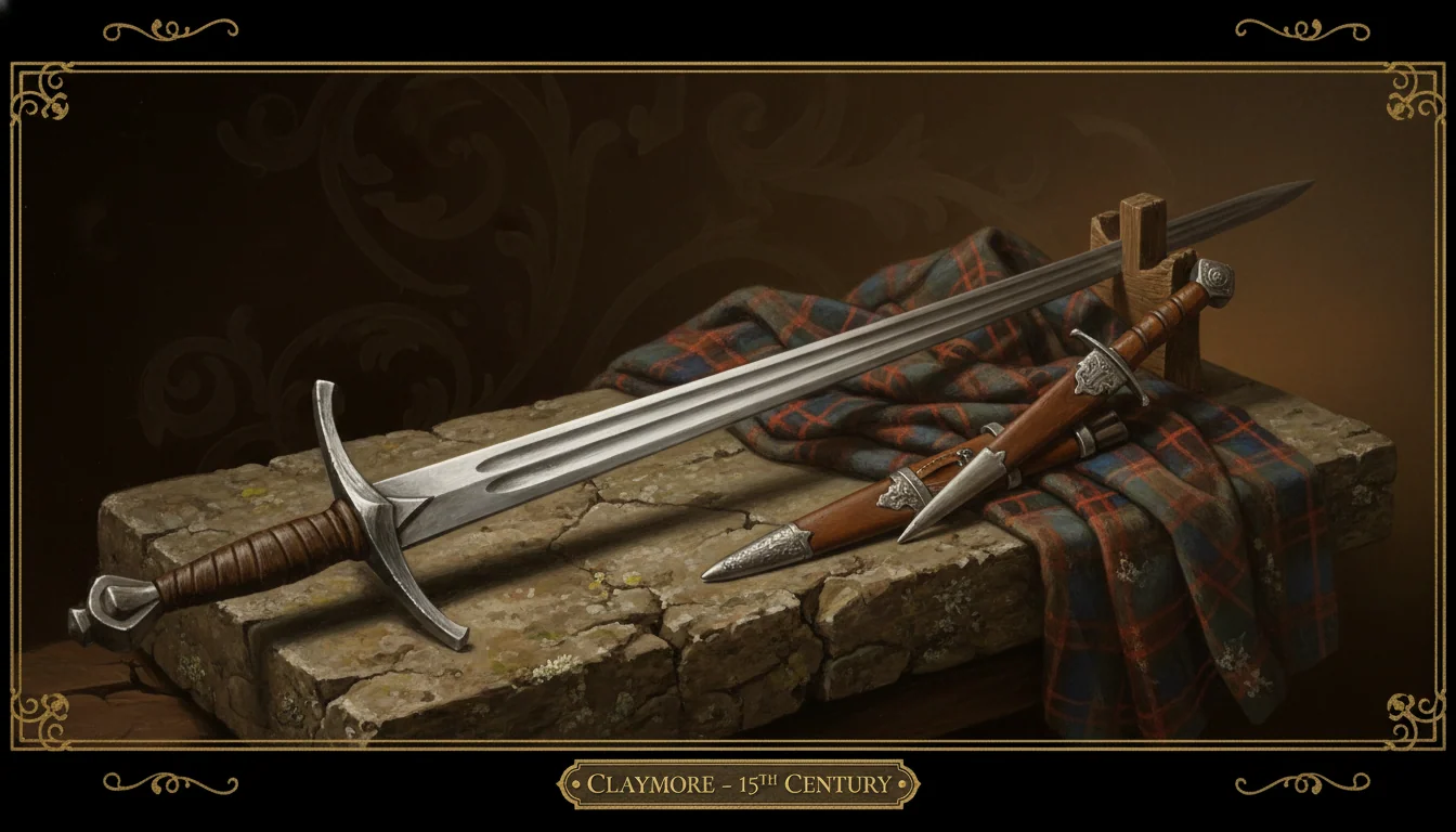 Arsenal: The Scottish Claymore - The Great Sword of the Highland Clans