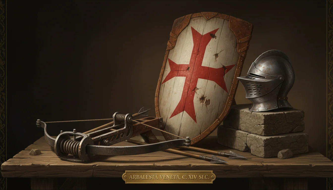 The Crossbow: The Medieval Weapon the Pope Tried to Ban