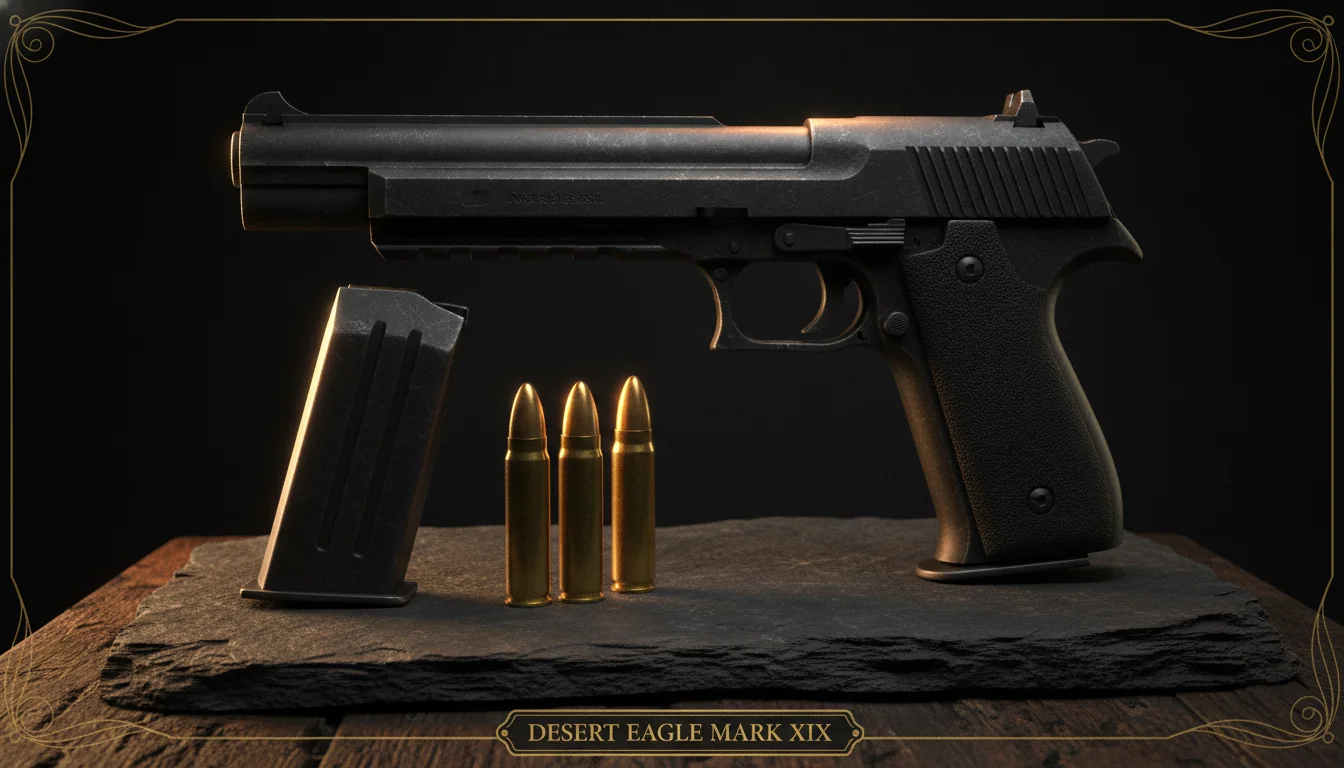 Arsenal: The Desert Eagle