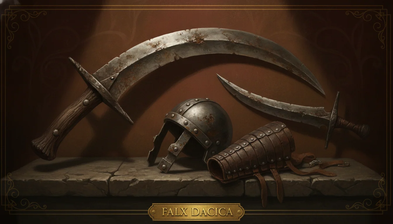 Arsenal: The Dacian Falx - The Weapon That Made Rome Redesign Its Helmet