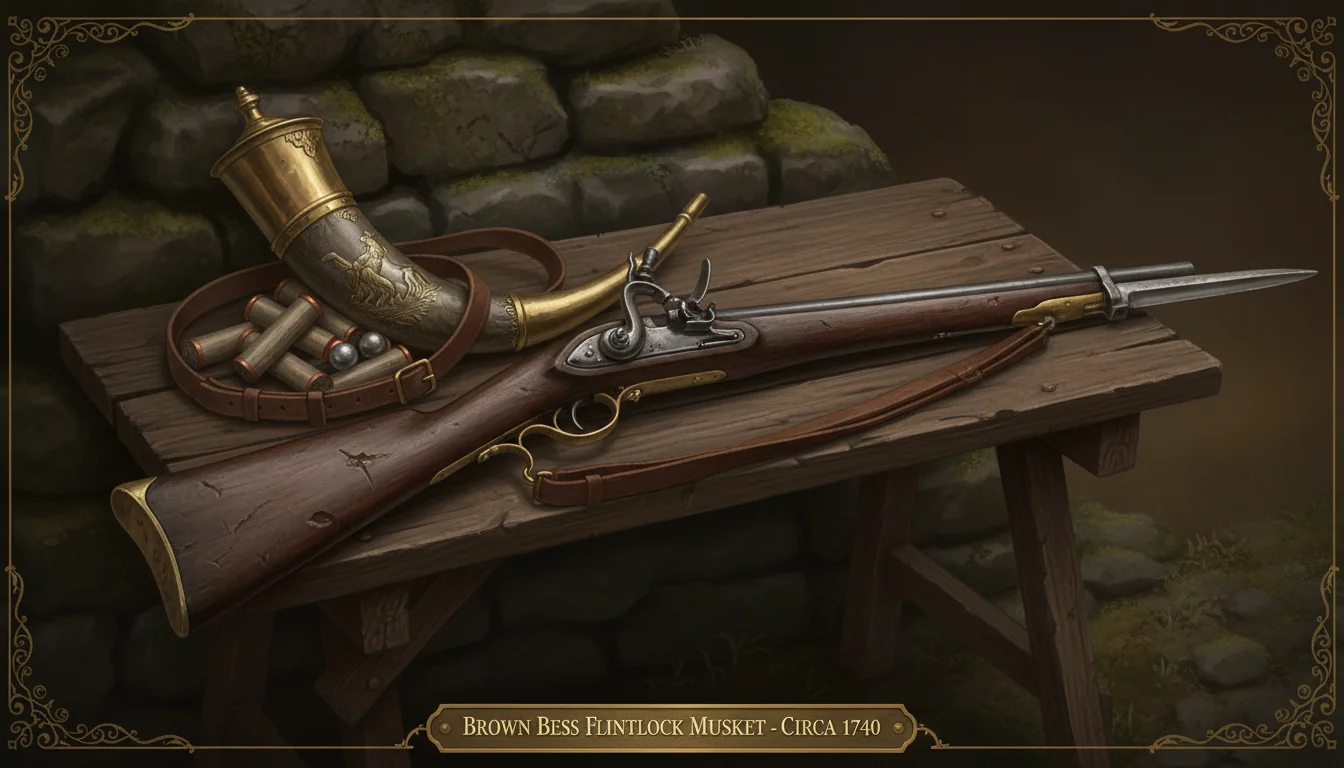The Flintlock Musket: The Weapon That Wrote the Modern World