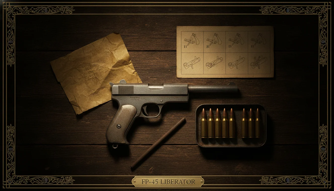 Arsenal: The FP-45 Liberator Pistol