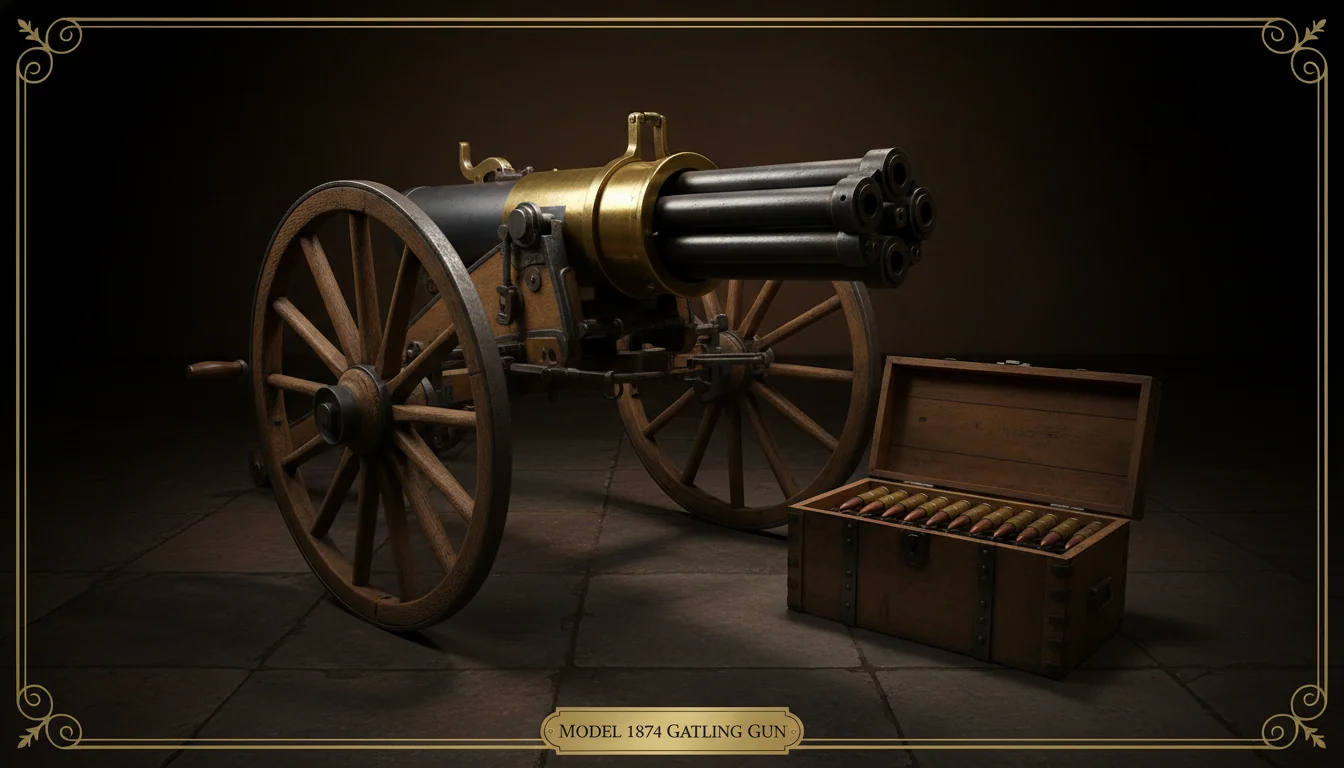 Arsenal: The Gatling Gun