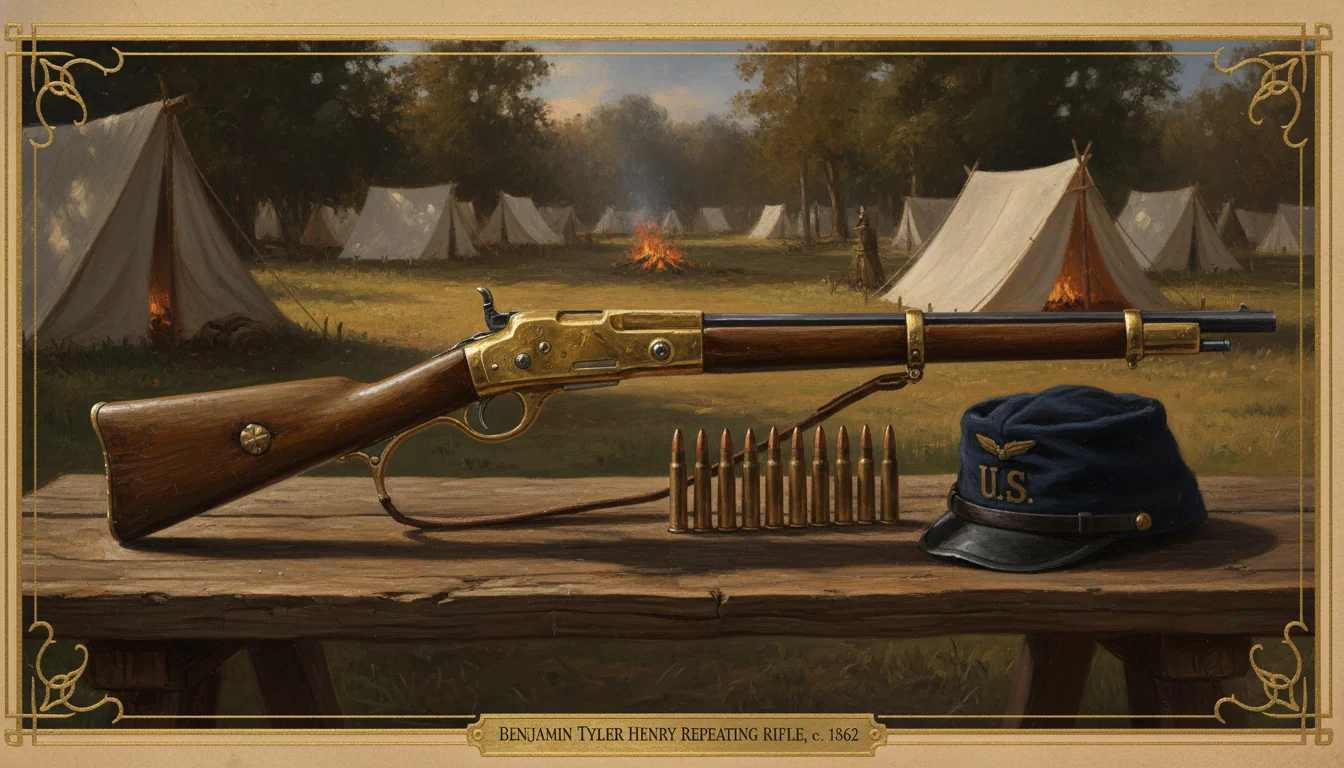 Arsenal: The Henry Repeating Rifle