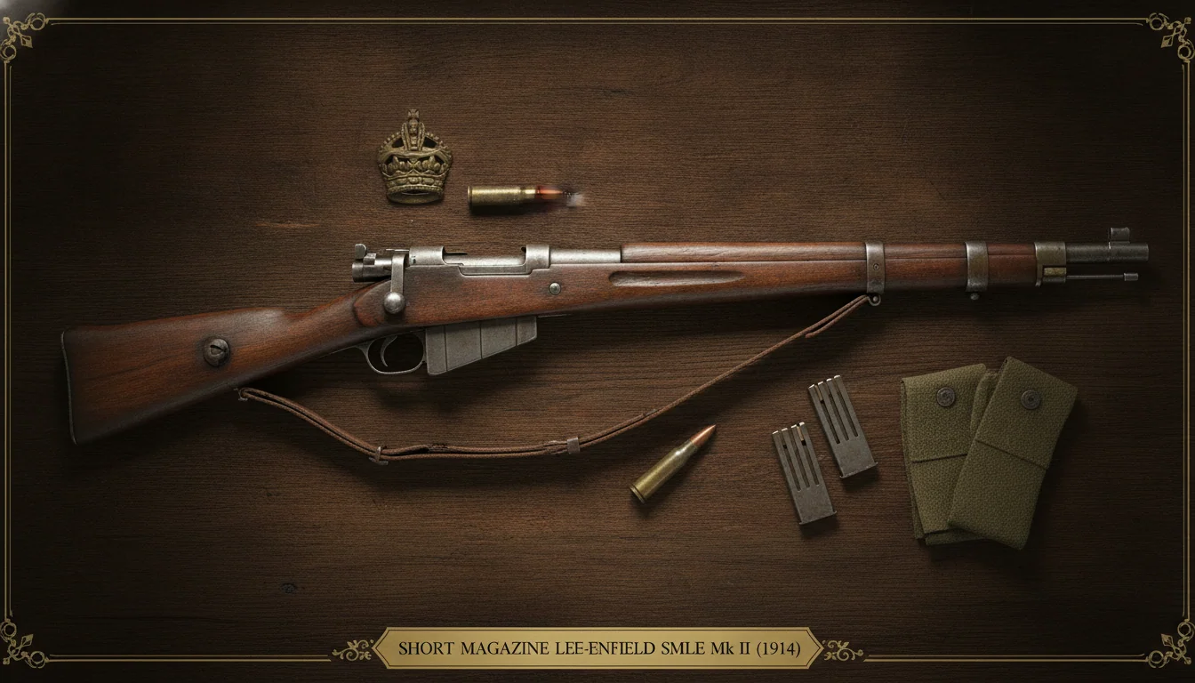 Arsenal: The Lee-Enfield Rifle - The Fastest Bolt-Action in Military History