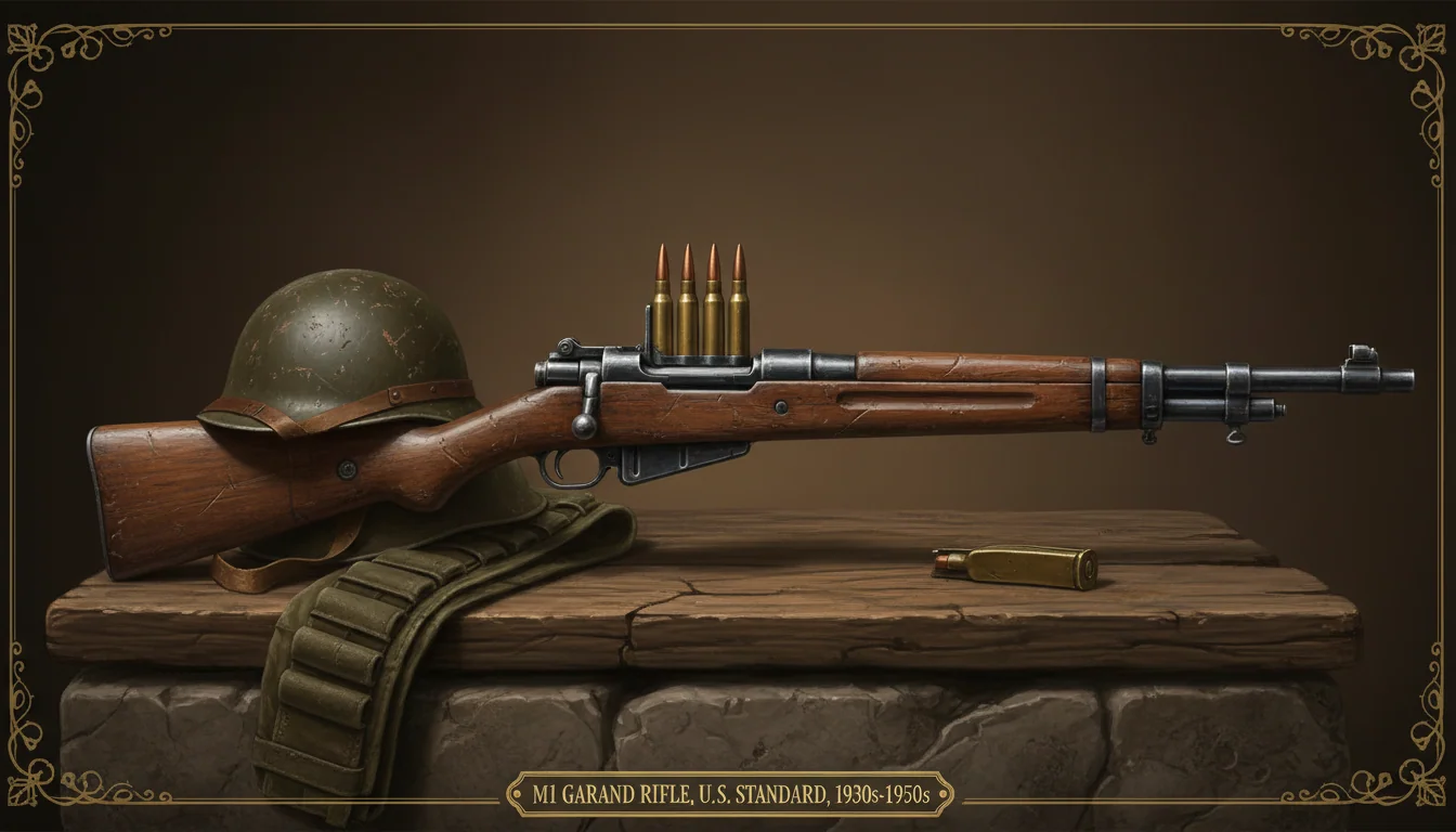 Arsenal: The M1 Garand, the Rifle That Won the War