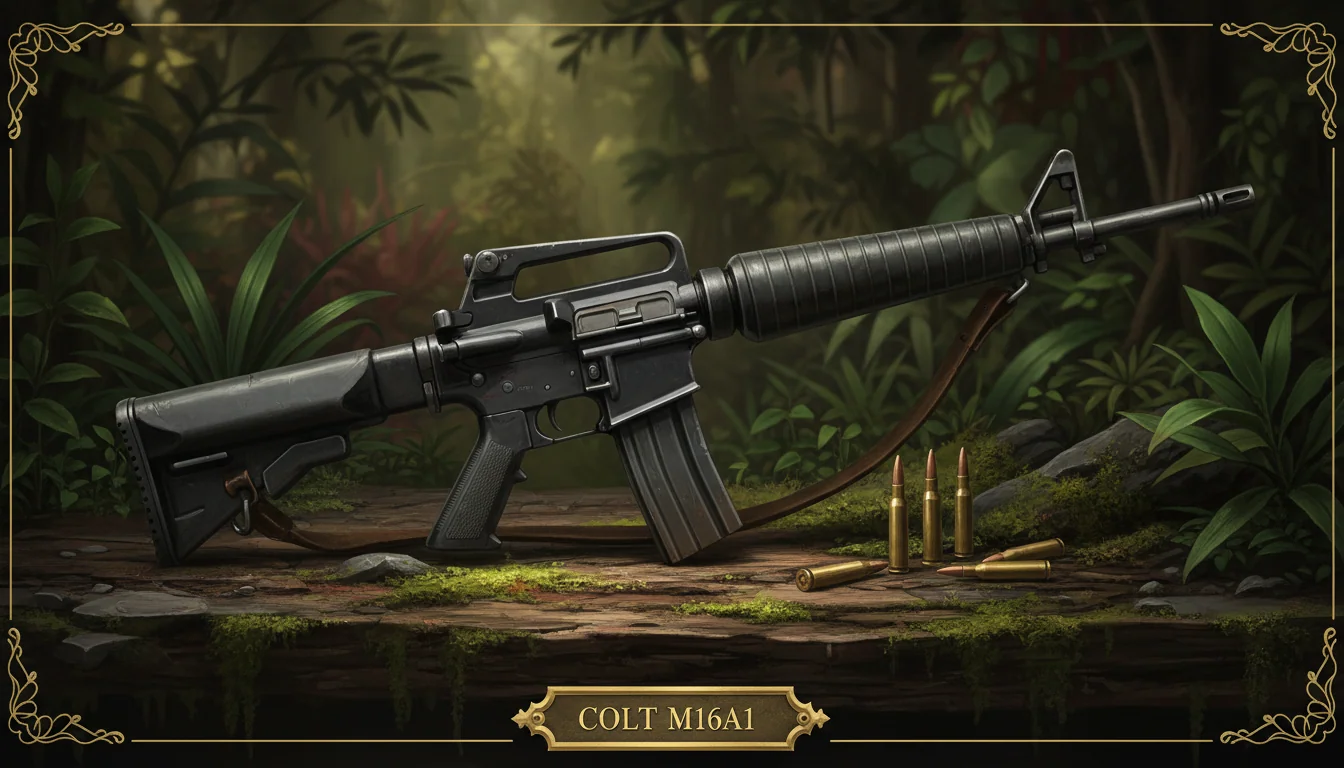 Arsenal: The M16 Rifle - From Black Rifle Scandal to Global Standard