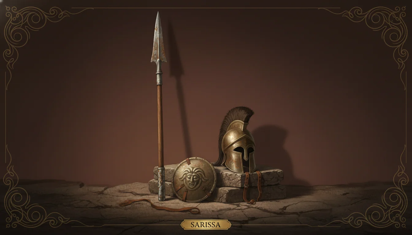 The Macedonian Sarissa: The Eighteen-Foot Pike That Conquered the World