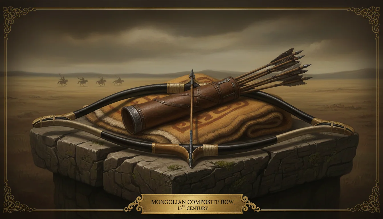 The Mongol Composite Bow: How a Recurve of Horn and Sinew Conquered Eurasia