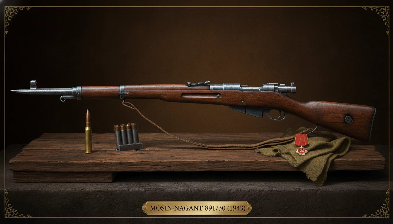 Arsenal: The Mosin-Nagant Rifle