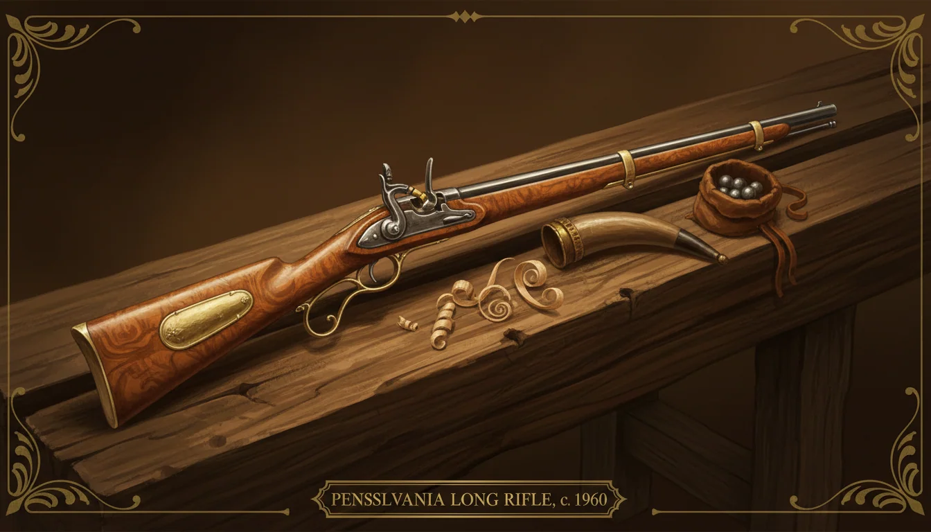 Arsenal: The Pennsylvania Long Rifle