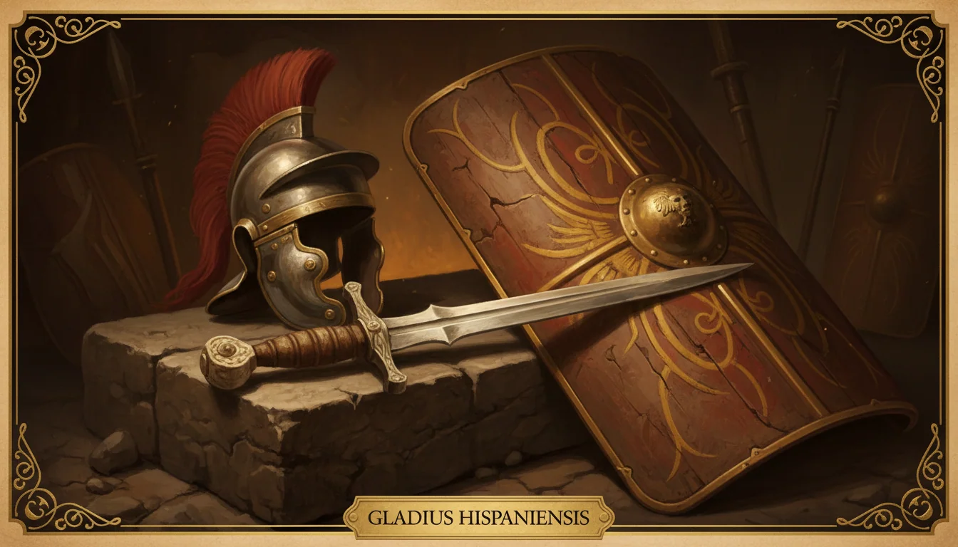 The Roman Gladius: How a Short Sword Built an Empire