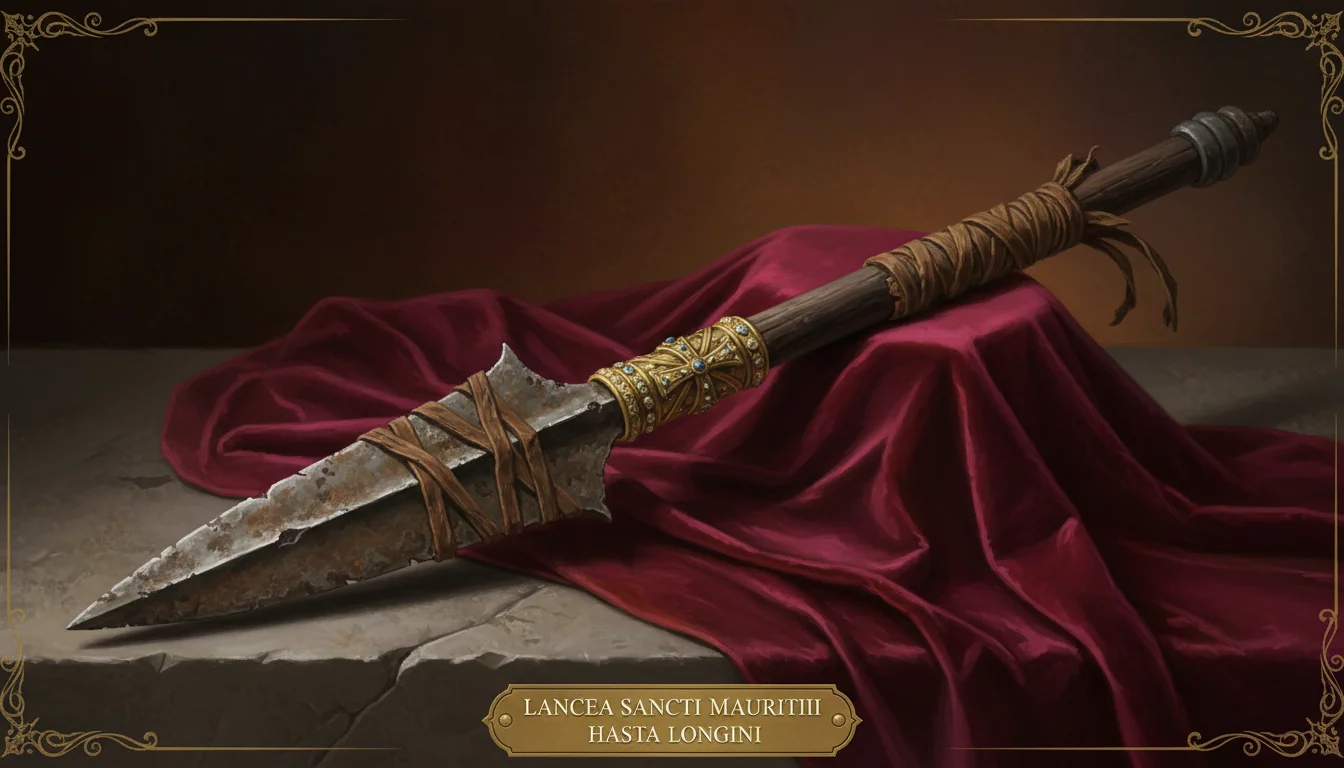 The Spear of Longinus: The Roman Lance That Pierced Christ