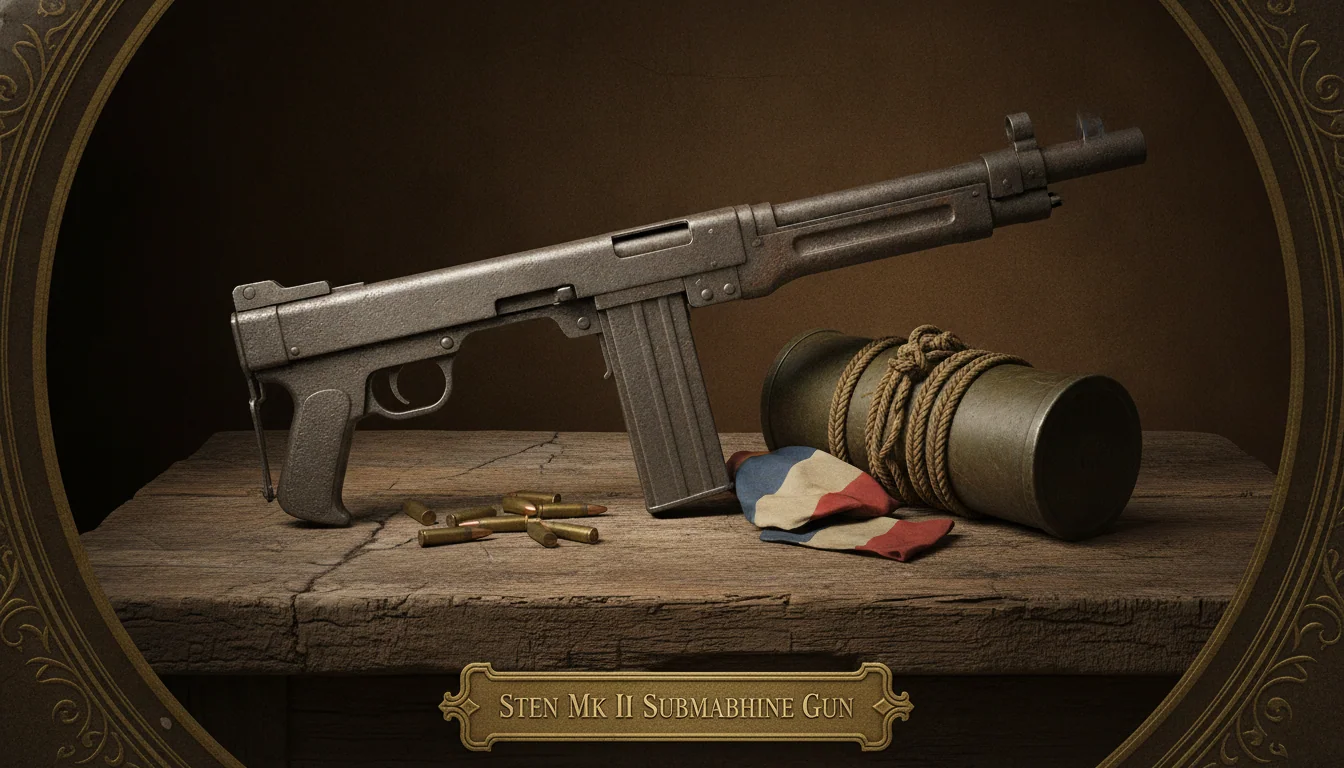 Arsenal: The Sten Gun - The Two-Hour Weapon That Armed Europe's Resistance