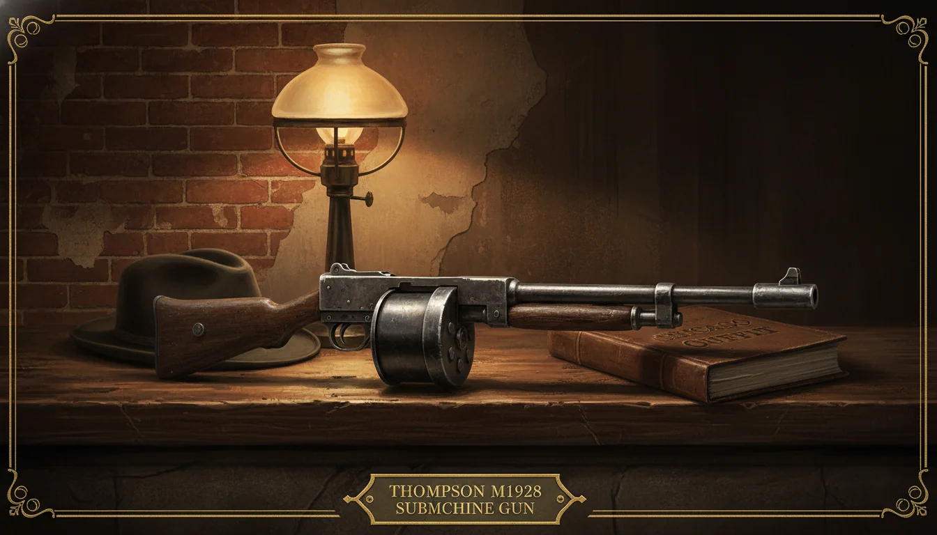 Arsenal: The Thompson Submachine Gun