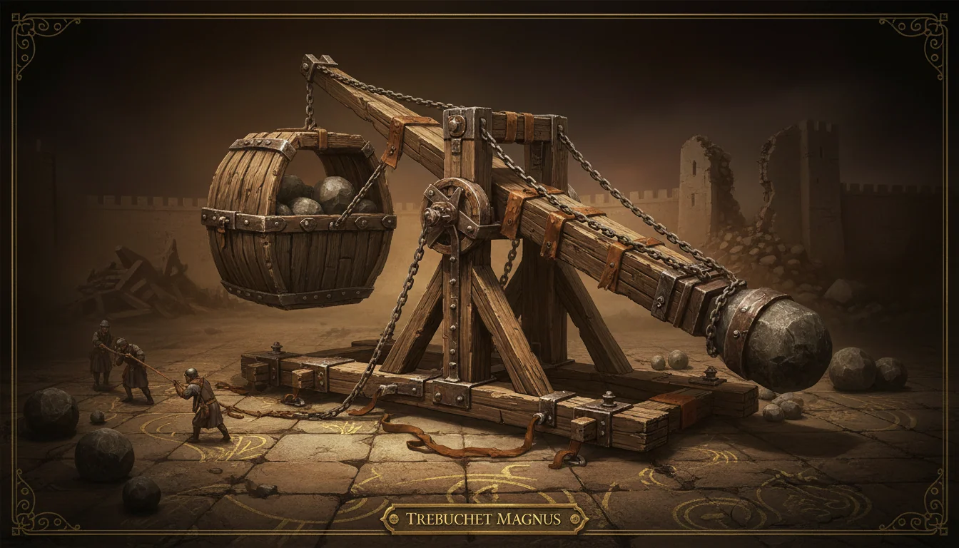 The Medieval Trebuchet: How Warwolf and Counterweight Engines Cracked Open Castles