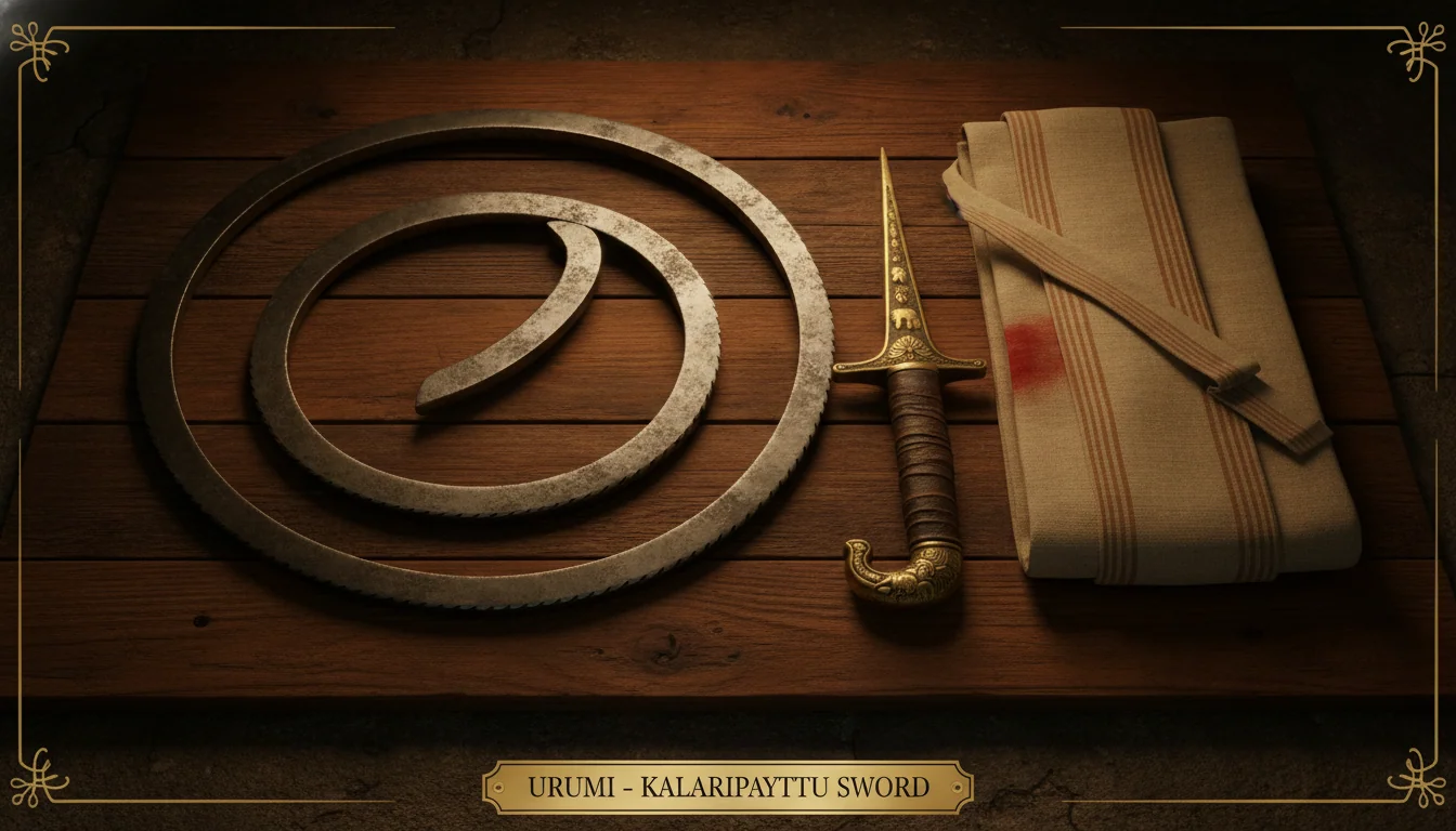 Arsenal: The Urumi - India's Flexible Whip-Sword