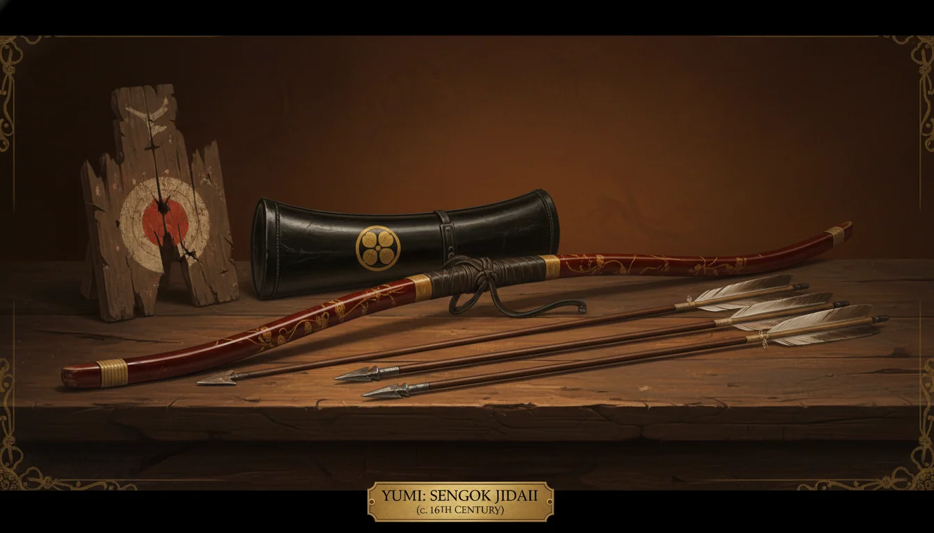 Arsenal: The Japanese Yumi and the Art of the Asymmetric Bow