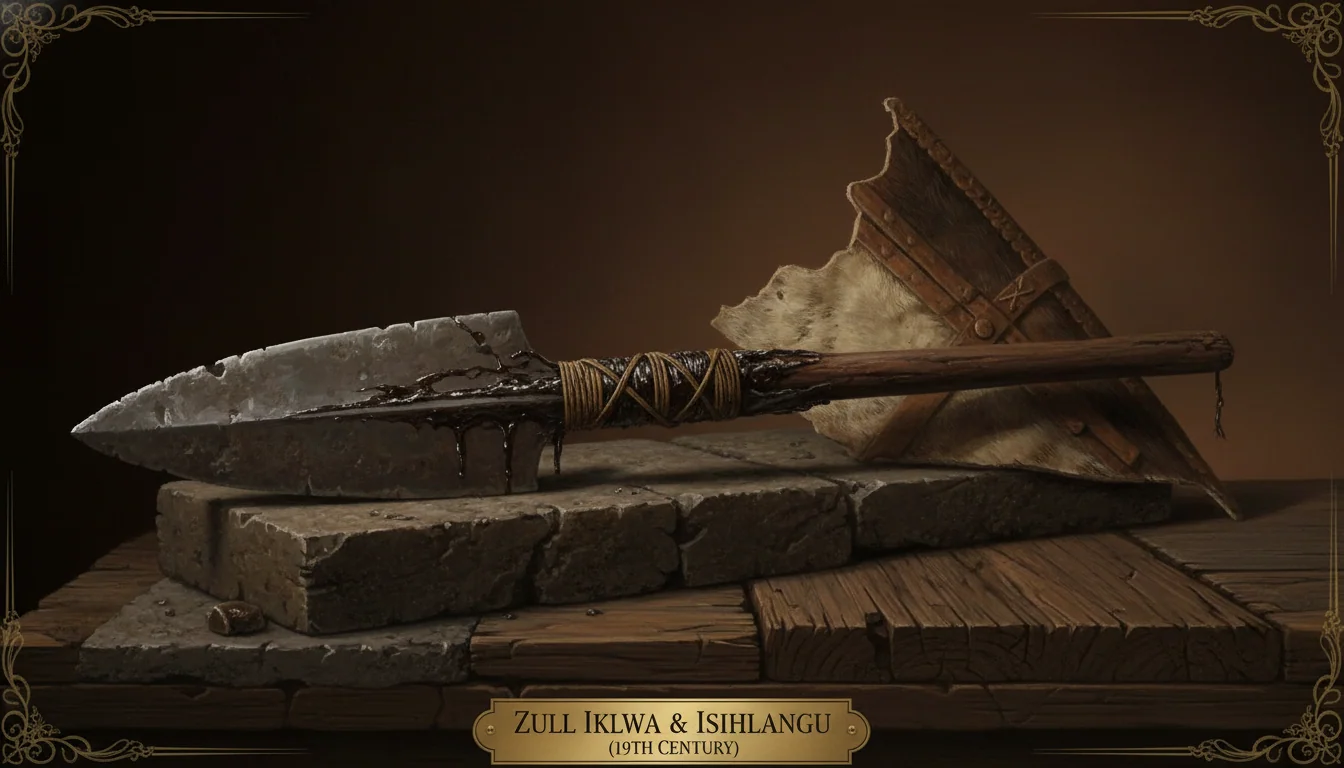 Arsenal: The Zulu Iklwa Stabbing Spear