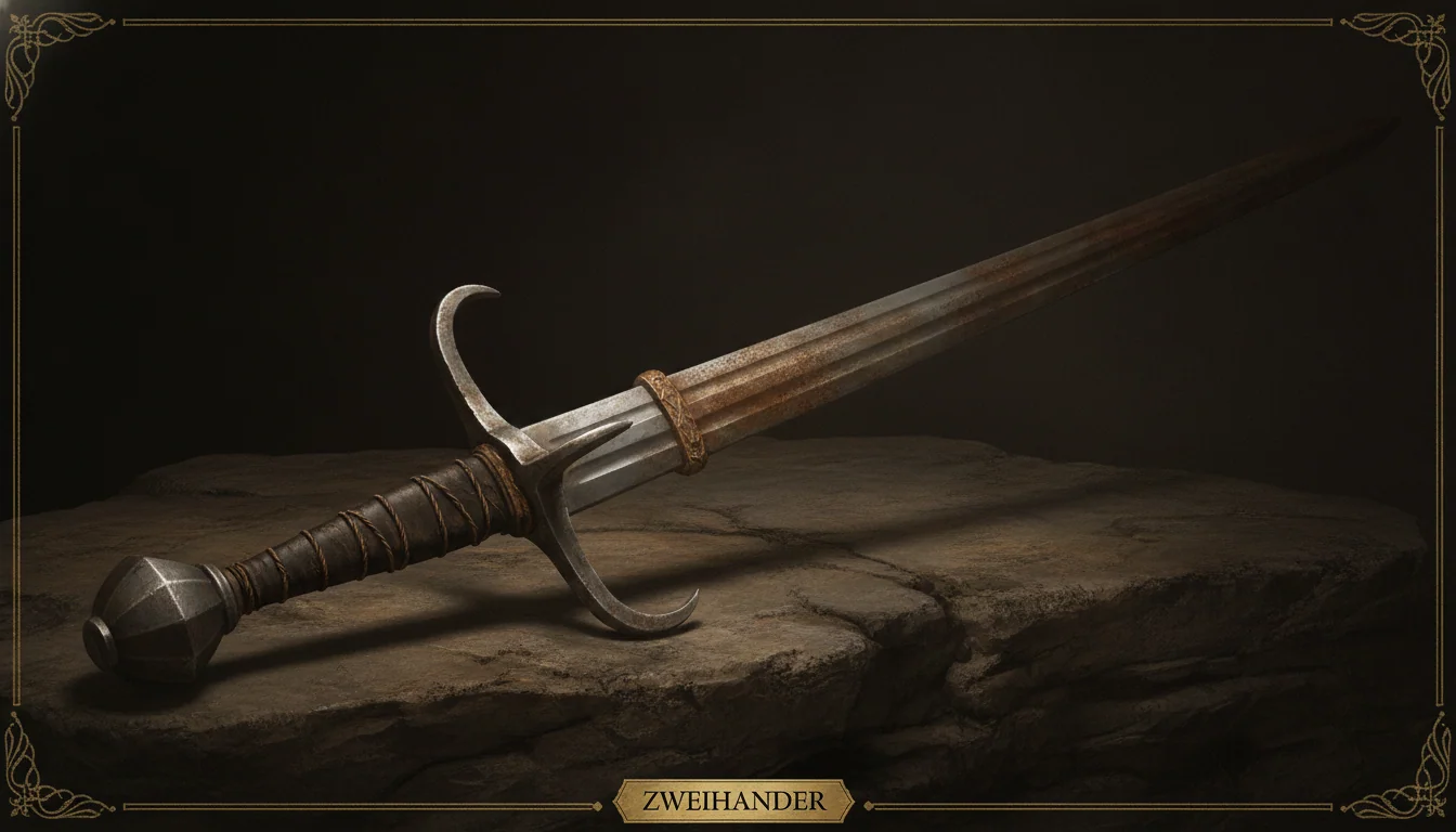 The Zweihander: Six Feet of Steel That Ended the Era of the Pike