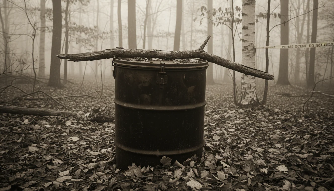 The Bear Brook Murders: Four Victims, Two Barrels, and a Killer Who Died with His Secrets