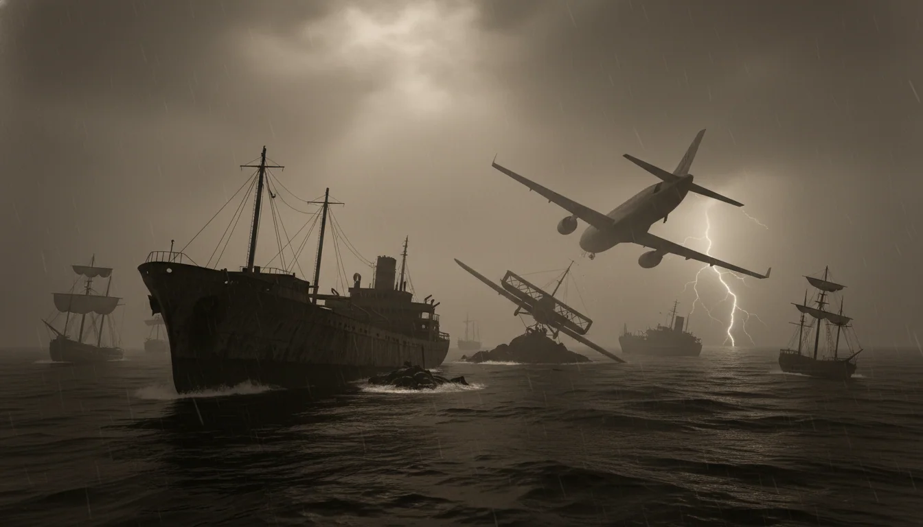 The Bermuda Triangle: What Actually Disappears There?