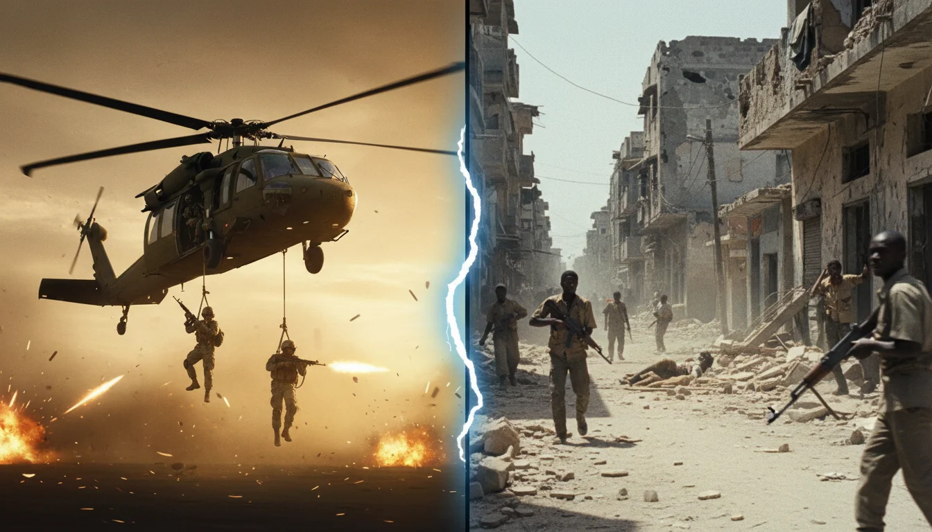 Black Hawk Down vs. History: How Accurate Is Ridley Scott's Modern War Classic?