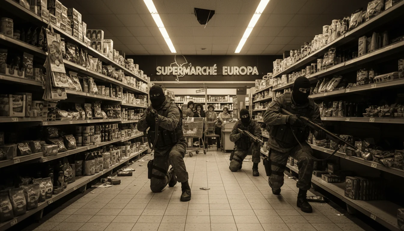 The Brabant Killers: The Gang That Terrorized Belgium and Vanished Into Legend