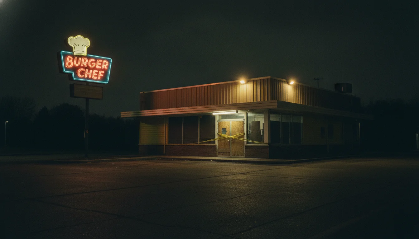 The Burger Chef Murders: Four Employees Vanished During the Dinner Rush and Were Found Dead Two Days Later