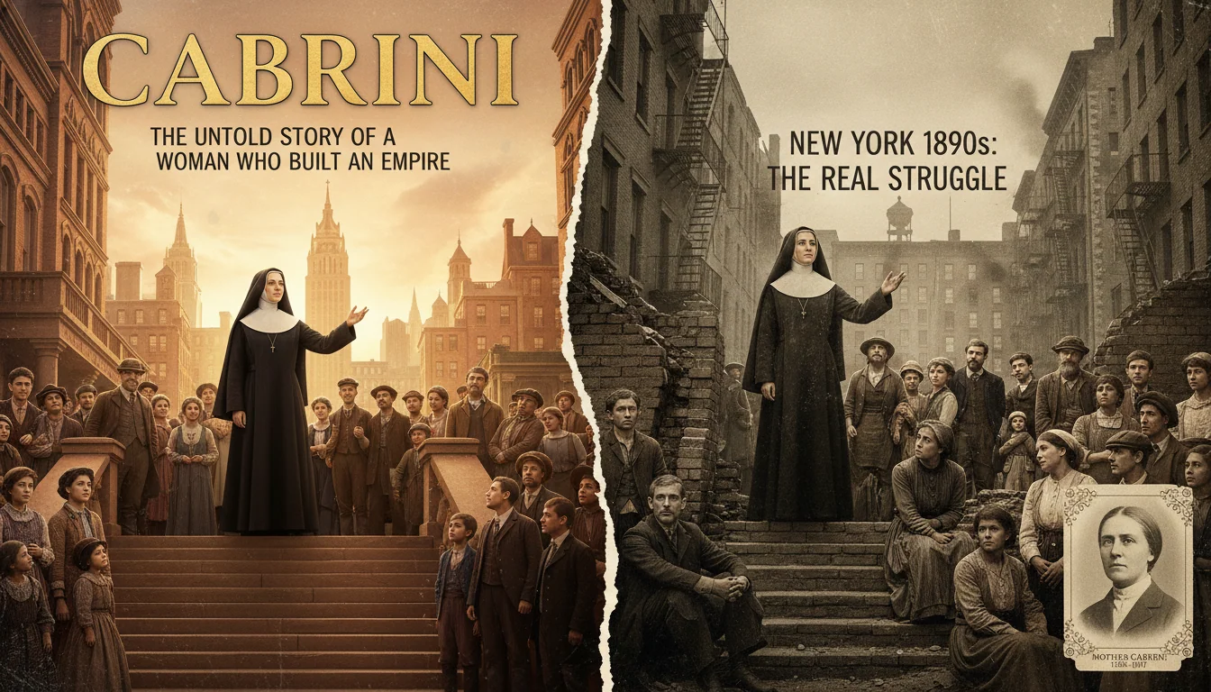 Cabrini vs. History: How Accurate Is the Frances Cabrini Biopic?