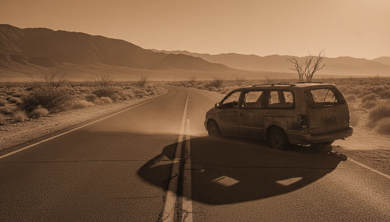 The Death Valley Germans: Four Tourists Vanished Into America's Hottest Desert