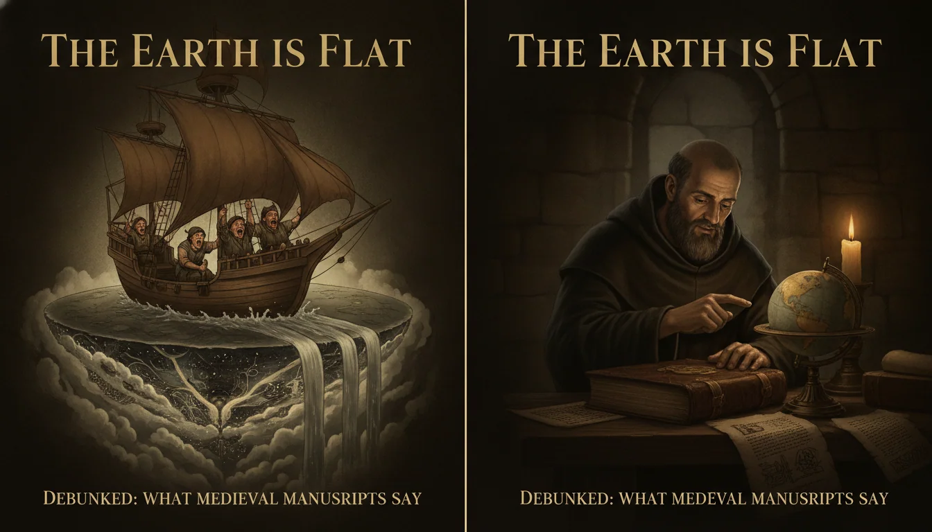 Debunked: Medieval Scholars Never Believed the Earth Was Flat