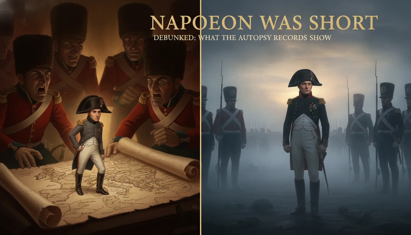 Debunked: Napoleon Was Not Actually Short