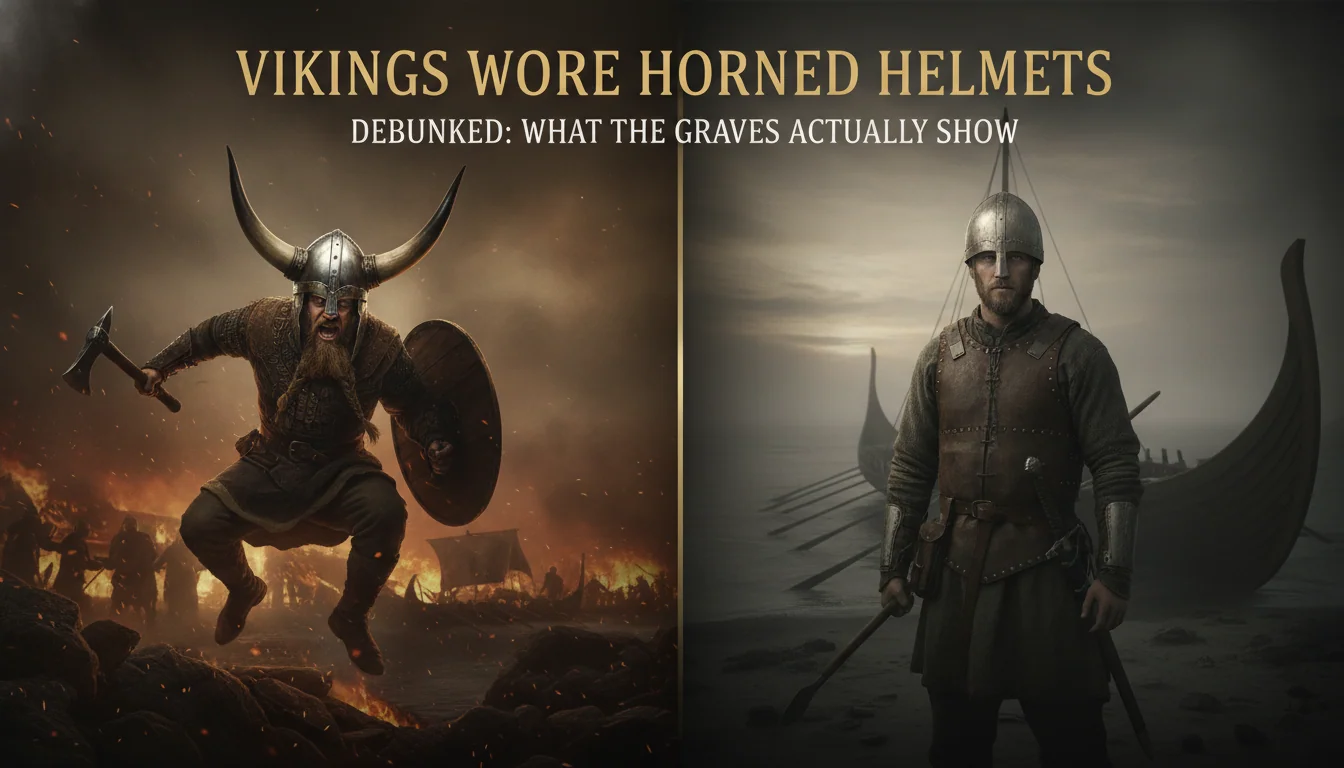 Debunked: Vikings Never Wore Horned Helmets