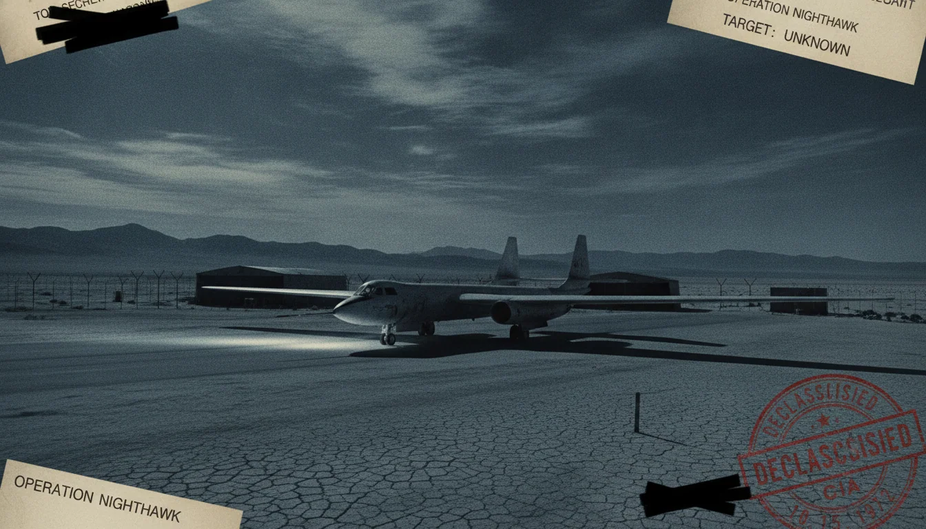 Declassified: What the CIA Actually Admitted About Area 51
