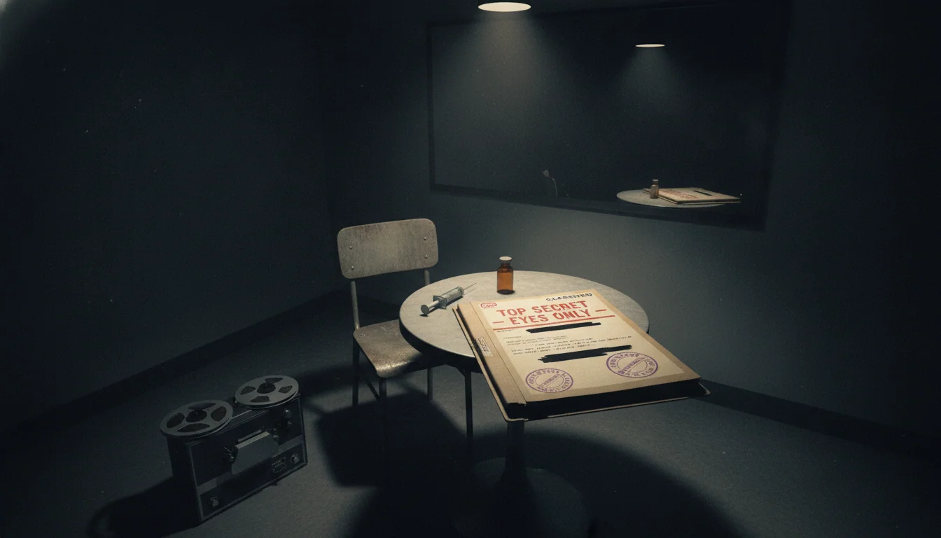 Declassified: MKUltra, the CIA's Secret Mind Control Program