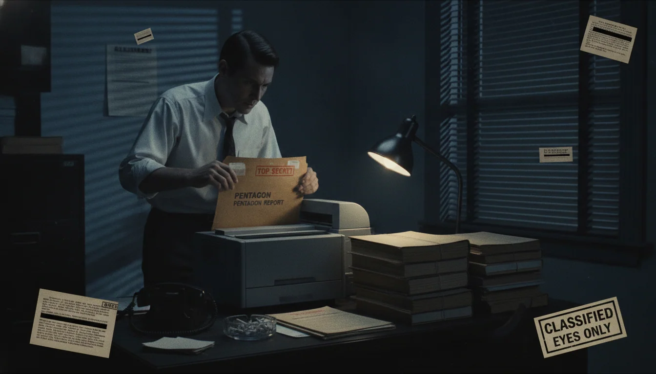 Declassified: The Pentagon Papers