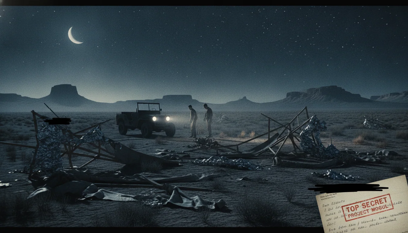 Declassified: The Air Force File Behind the Roswell Incident