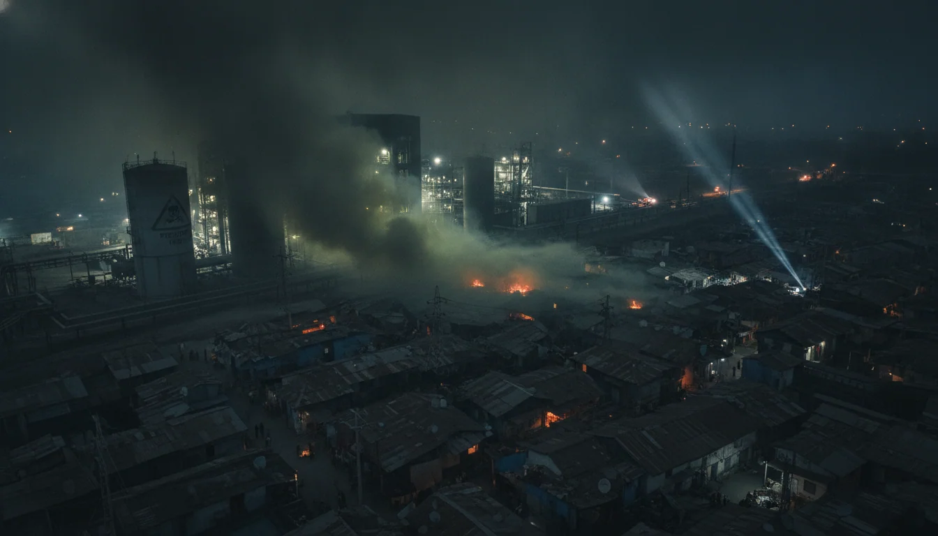Bhopal: The Night the Gas Leaked