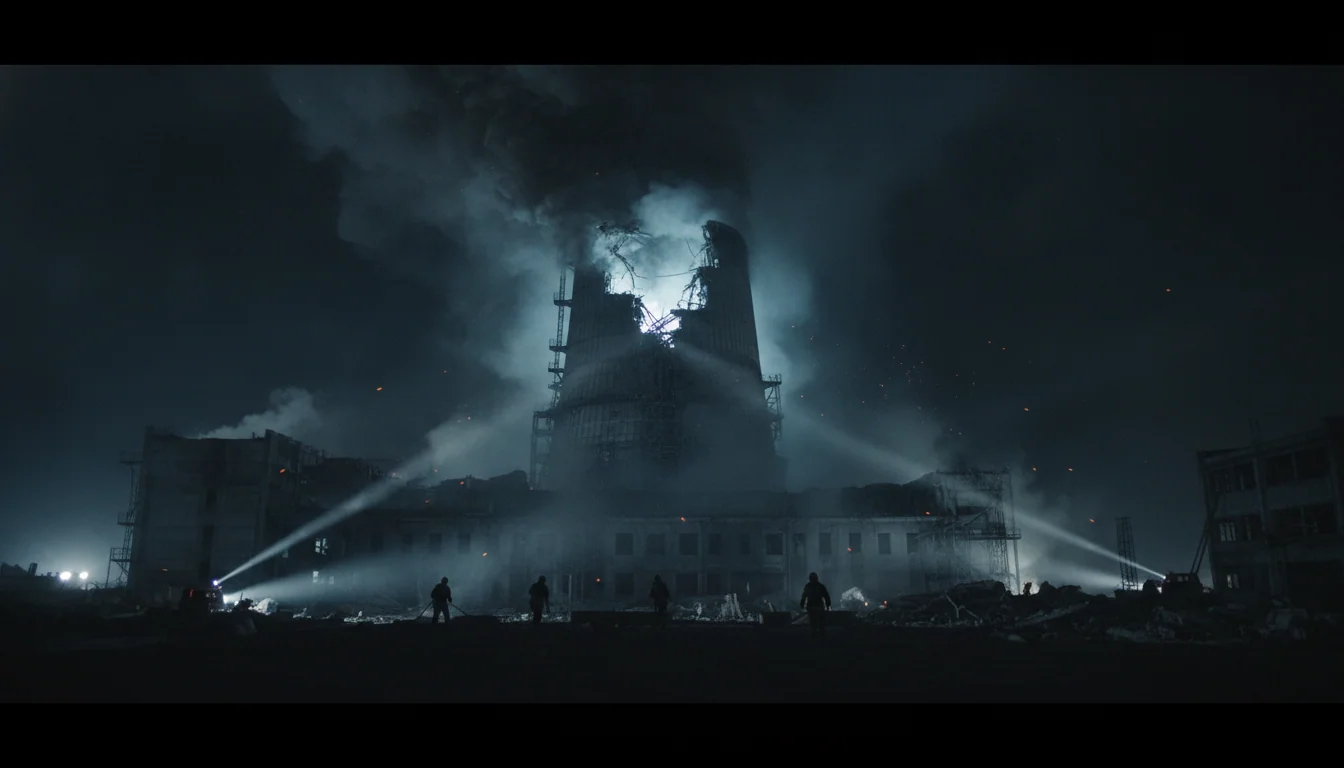 Chernobyl: The Night Reactor 4 Exploded